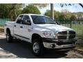 Bright White - Ram 2500 TRX4 Quad Cab 4x4 Photo No. 15