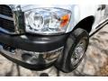 Bright White - Ram 2500 TRX4 Quad Cab 4x4 Photo No. 22