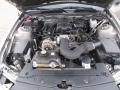 2008 Vapor Silver Metallic Ford Mustang V6 Deluxe Convertible  photo #11