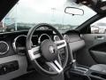 Vapor Silver Metallic - Mustang V6 Deluxe Convertible Photo No. 14