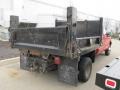 Red - F350 Super Duty XL Crew Cab 4x4 Chassis Dump Truck Photo No. 7