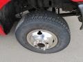 Red - F350 Super Duty XL Crew Cab 4x4 Chassis Dump Truck Photo No. 10