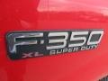2003 Ford F350 Super Duty XL Crew Cab 4x4 Chassis Dump Truck Badge and Logo Photo