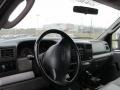 Red - F350 Super Duty XL Crew Cab 4x4 Chassis Dump Truck Photo No. 16