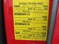 Red - F350 Super Duty XL Crew Cab 4x4 Chassis Dump Truck Photo No. 22