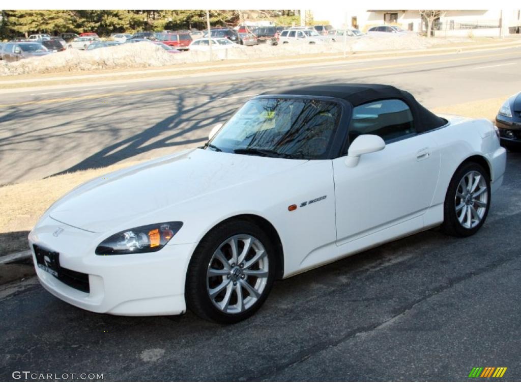 Grand Prix White 2007 Honda S2000 Roadster Exterior Photo #46277867