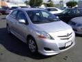 2007 Silver Streak Mica Toyota Yaris S Sedan  photo #2