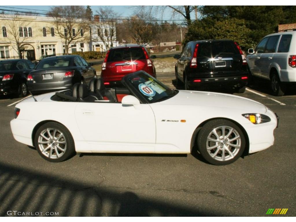 Grand Prix White 2007 Honda S2000 Roadster Exterior Photo #46277913