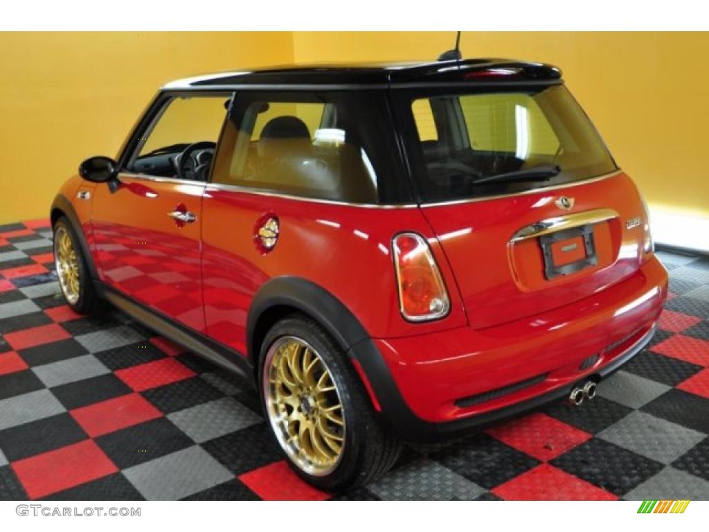 Chili Red 2006 Mini Cooper S Hardtop Exterior Photo #46277991