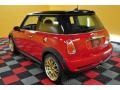 2006 Chili Red Mini Cooper S Hardtop  photo #3