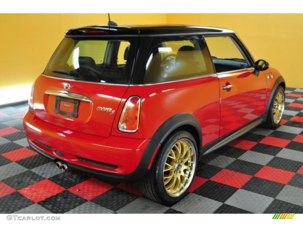 Chili Red 2006 Mini Cooper S Hardtop Exterior Photo #46278009