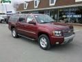 2011 Red Jewel Tintcoat Chevrolet Suburban LT 4x4  photo #1