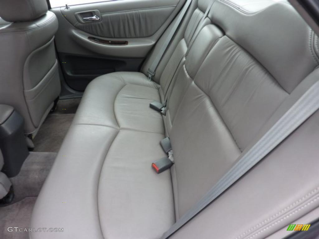 Quartz Interior 2000 Honda Accord EX Sedan Photo #46278195