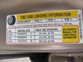 2007 Chevrolet Impala LT Info Tag