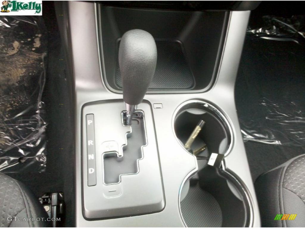 2011 Sorento LX AWD - Titanium Silver / Black photo #17