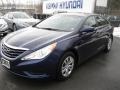Indigo Blue Pearl - Sonata GLS Photo No. 1