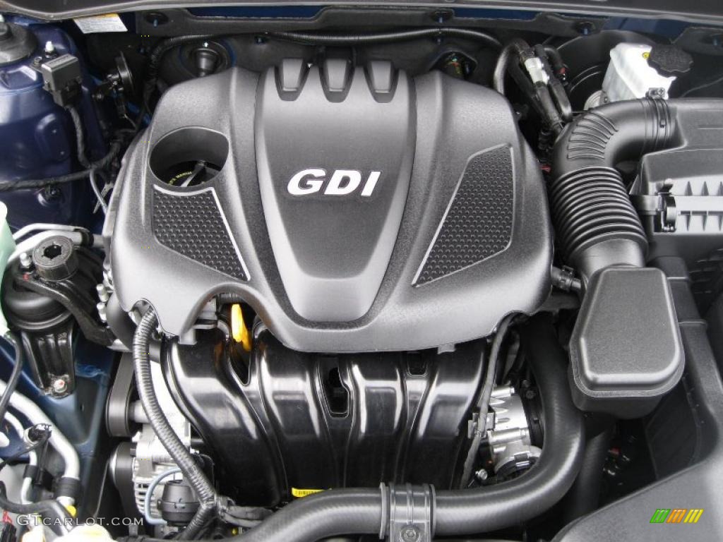 2011 Hyundai Sonata GLS 2.4 Liter GDI DOHC 16-Valve CVVT 4 Cylinder Engine Photo #46278861