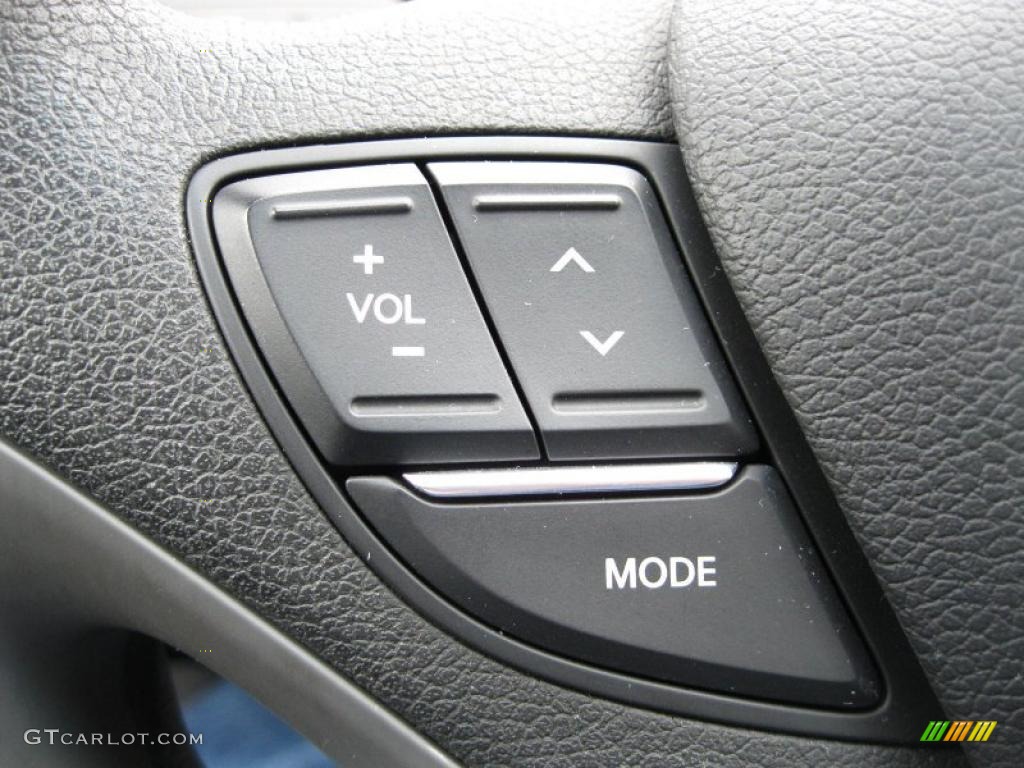 2011 Hyundai Sonata GLS Controls Photo #46278891