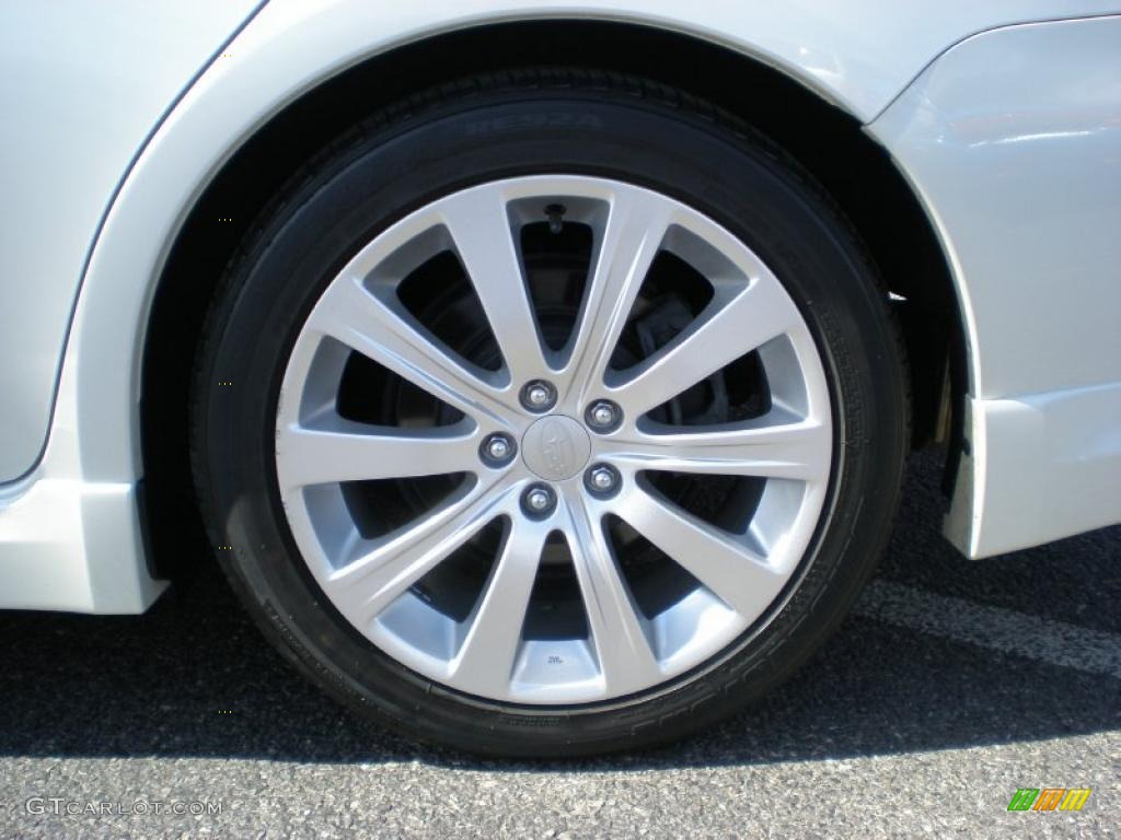 2008 Subaru Impreza WRX Sedan Wheel Photo #46278897