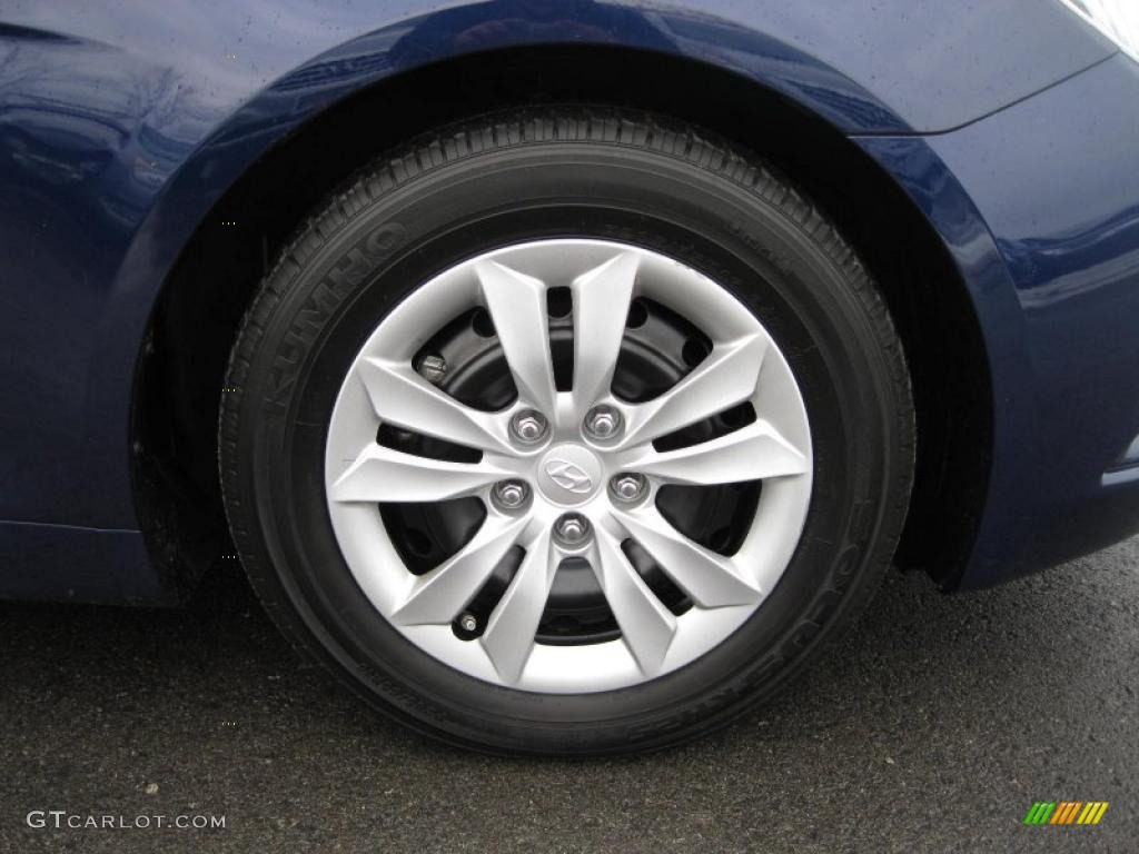 2011 Hyundai Sonata GLS Wheel Photo #46278936