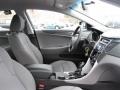 Gray Interior Photo for 2011 Hyundai Sonata #46278945