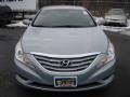 Iridescent Silver Blue Metallic - Sonata GLS Photo No. 9
