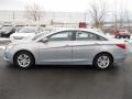 Iridescent Silver Blue Metallic - Sonata GLS Photo No. 15