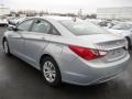 Iridescent Silver Blue Metallic - Sonata GLS Photo No. 16