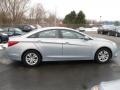 Iridescent Silver Blue Metallic - Sonata GLS Photo No. 18