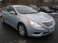 Iridescent Silver Blue Metallic - Sonata GLS Photo No. 19