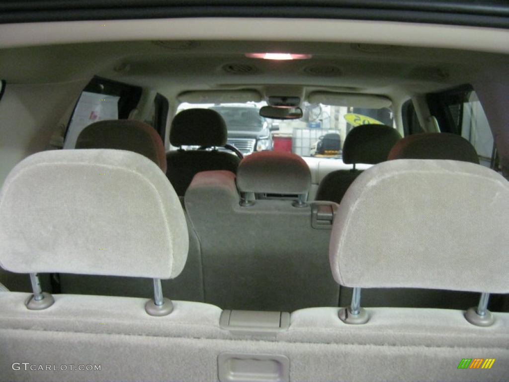 2005 Explorer XLT 4x4 - Dark Stone Metallic / Medium Parchment photo #13