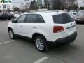 2011 Snow White Pearl Kia Sorento LX V6 AWD  photo #5