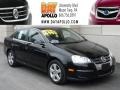 Black - Jetta SE Sedan Photo No. 1