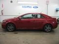 2010 Spicy Red Kia Forte Koup EX  photo #14