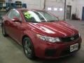 2010 Spicy Red Kia Forte Koup EX  photo #17