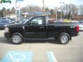 2009 Black Chevrolet Silverado 1500 LS Regular Cab 4x4  photo #6