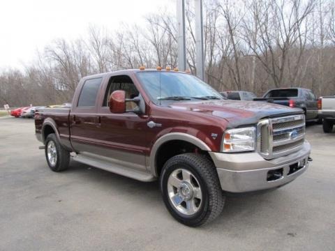 2006 Ford F250 Super Duty King Ranch Crew Cab 4x4 Data, Info and Specs