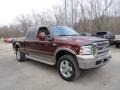 Front 3/4 View of 2006 F250 Super Duty King Ranch Crew Cab 4x4