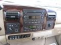 Castano Brown Leather Controls Photo for 2006 Ford F250 Super Duty #46280862