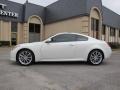  2010 G 37 S Sport Coupe Moonlight White