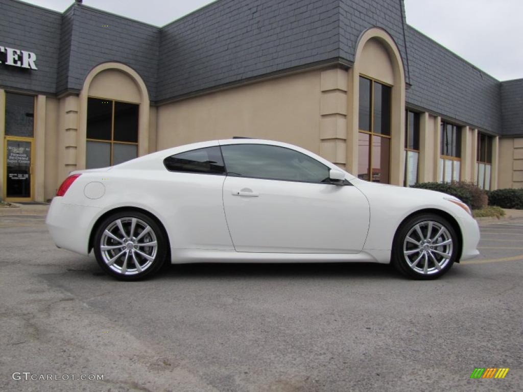 Moonlight White 2010 Infiniti G 37 S Sport Coupe Exterior Photo #46281204