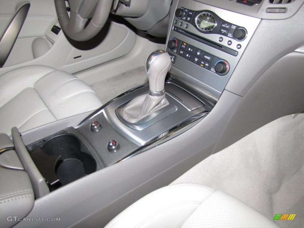 2010 Infiniti G 37 S Sport Coupe 7 Speed ASC Automatic Transmission Photo #46281321