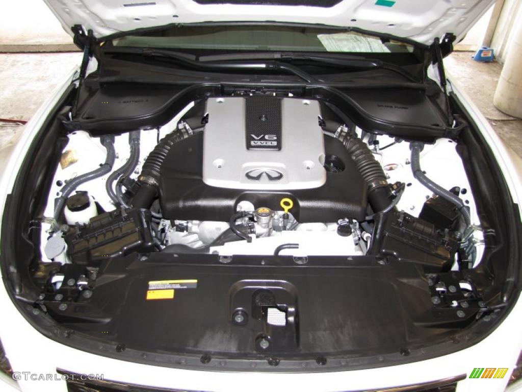 2010 Infiniti G 37 S Sport Coupe 3.7 Liter DOHC 24-Valve CVTCS V6 Engine Photo #46281363