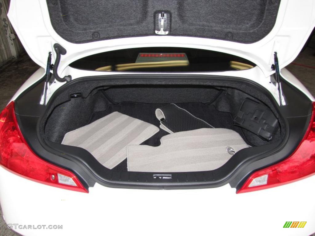 2010 Infiniti G 37 S Sport Coupe Trunk Photo #46281369