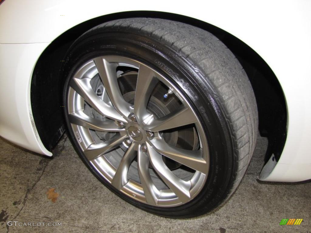 2010 Infiniti G 37 S Sport Coupe Wheel Photo #46281381