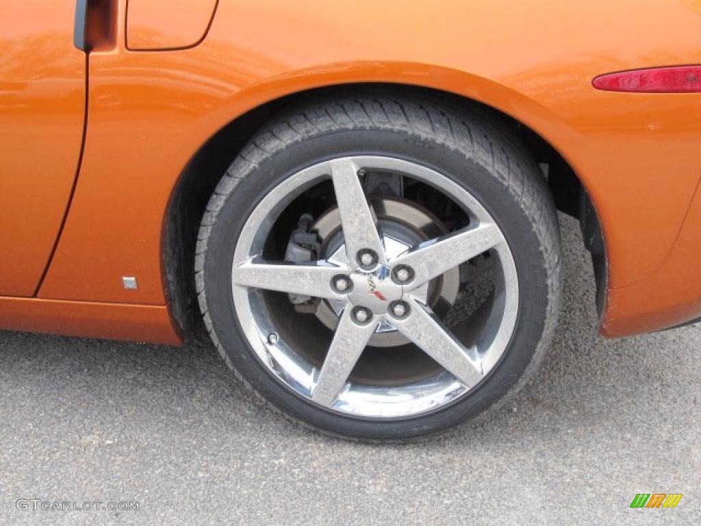 2007 Chevrolet Corvette Coupe Wheel Photo #46281405
