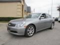 Liquid Platinum Metallic - G 35 Sedan Photo No. 3