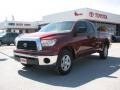 2008 Salsa Red Pearl Toyota Tundra SR5 Double Cab  photo #2