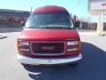 1998 Madrid Red GMC Savana Van 1500 Passenger Conversion  photo #2