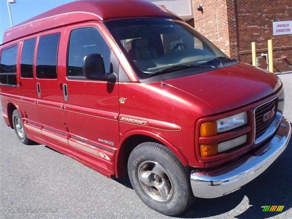 1998 GMC Savana Van 1500 Passenger Conversion Exterior Photos